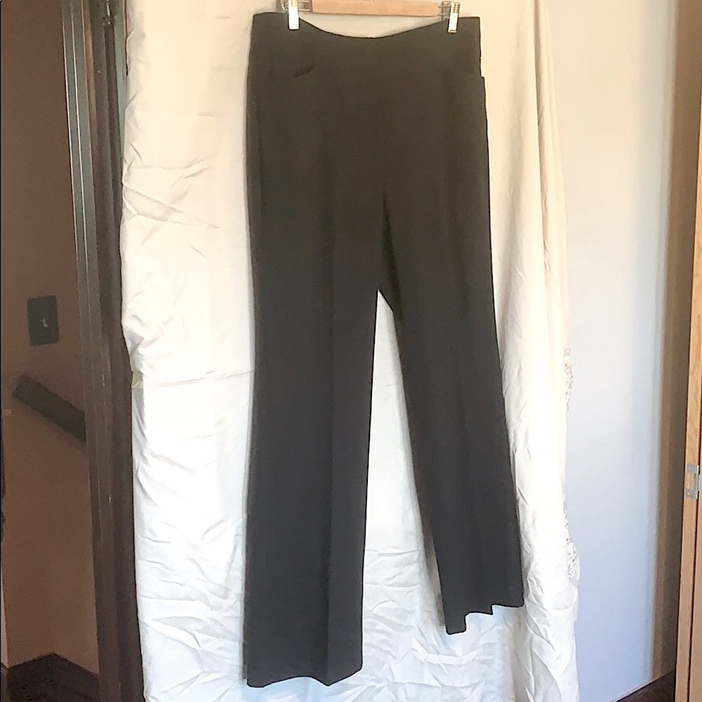 Black straight leg trouser pants. New with tags!
